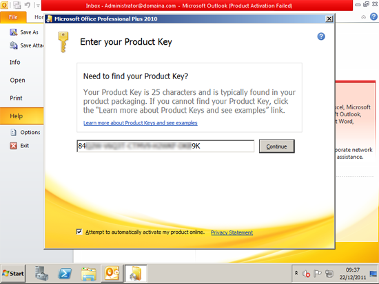 Microsoft Office 2010 Product Key Free