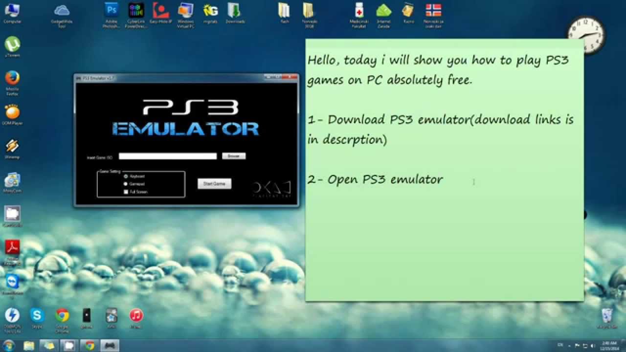 ps1 emulator windows 10