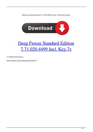 Deep freeze game
