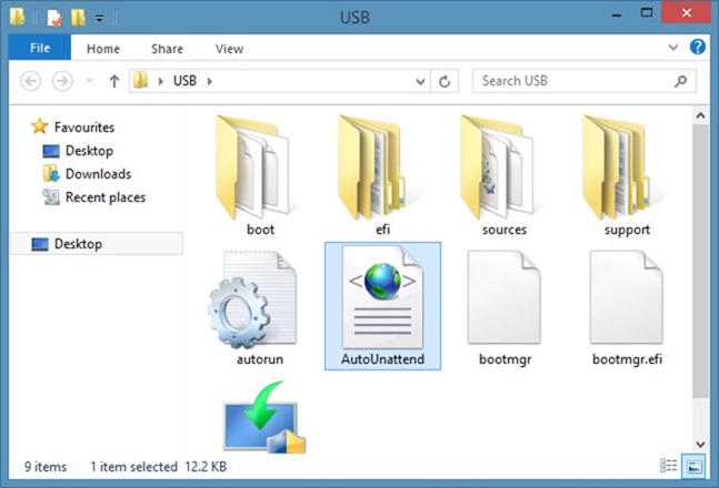Windows unattend file generator software